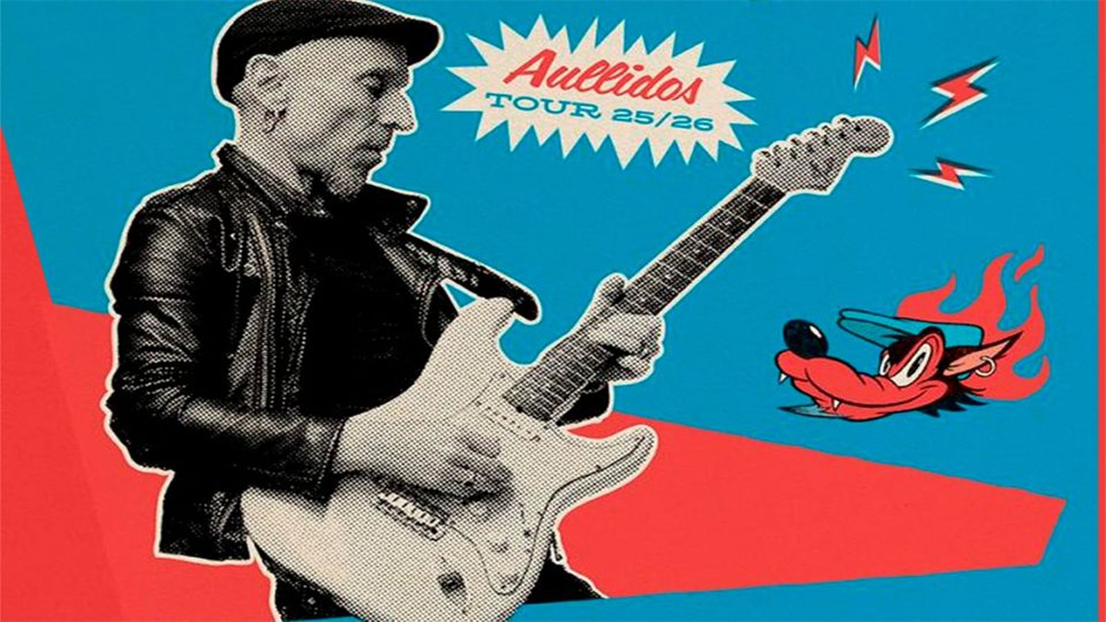 'El monte de los aullidos', el regreso de Fito y los Fitipaldis