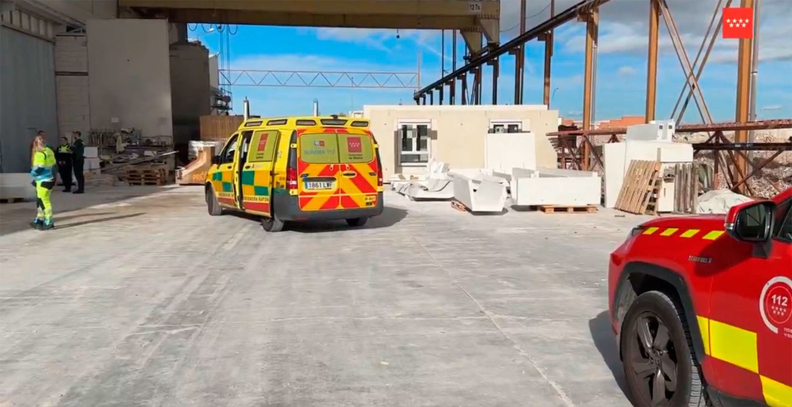 Dos accidentes laborales