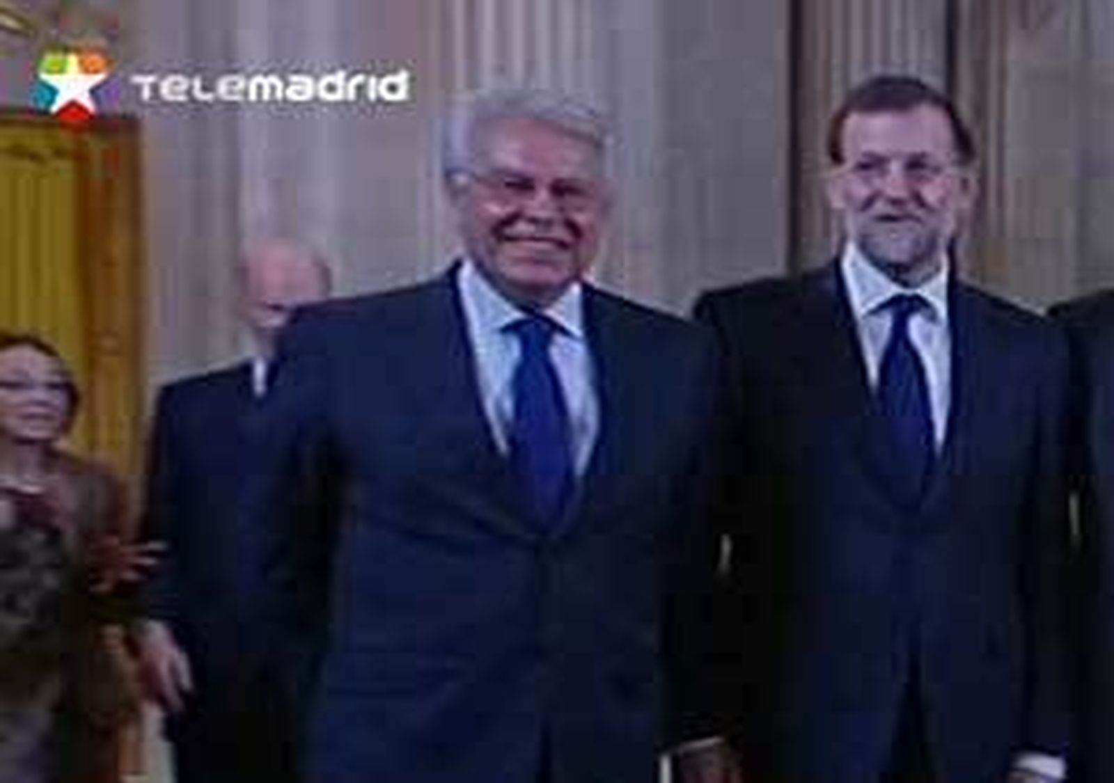 El Gobierno confirma que Rajoy se reunió con Felipe González en la Moncloa