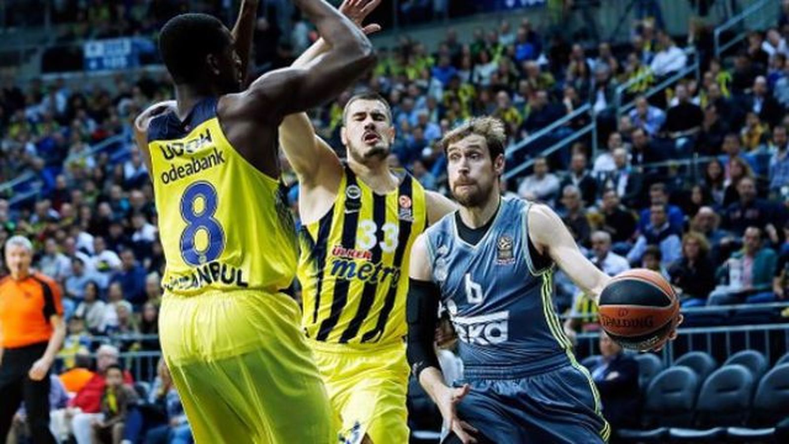 77-66. El Real Madrid cae en Estambul ante el Fenerbahce