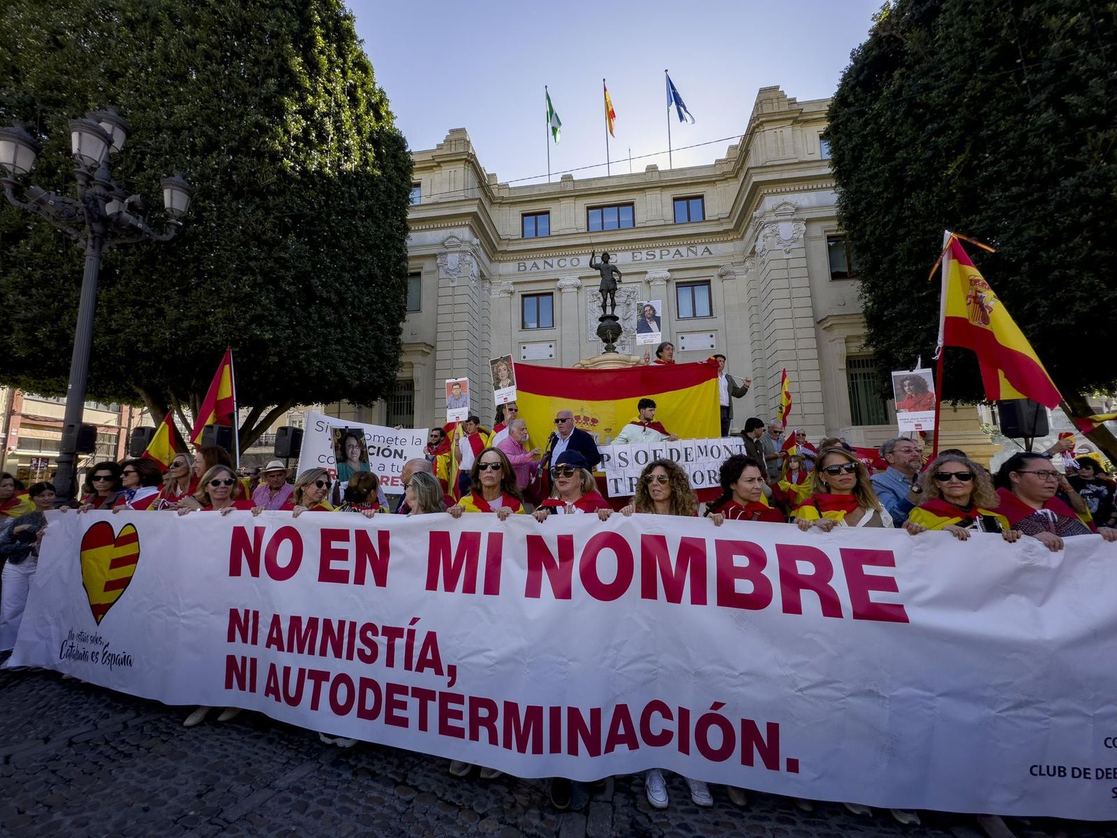Un manifiesto contra la amnistía logra más de 300.000 firmas en 24 horas