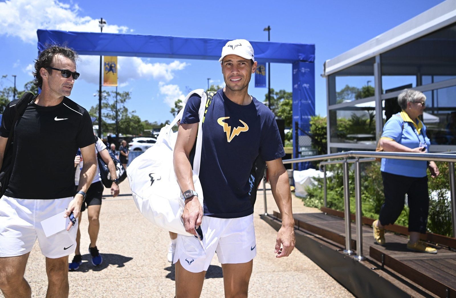 Nadal, contra un tenista de la clasificación en primera ronda del Master de Roma