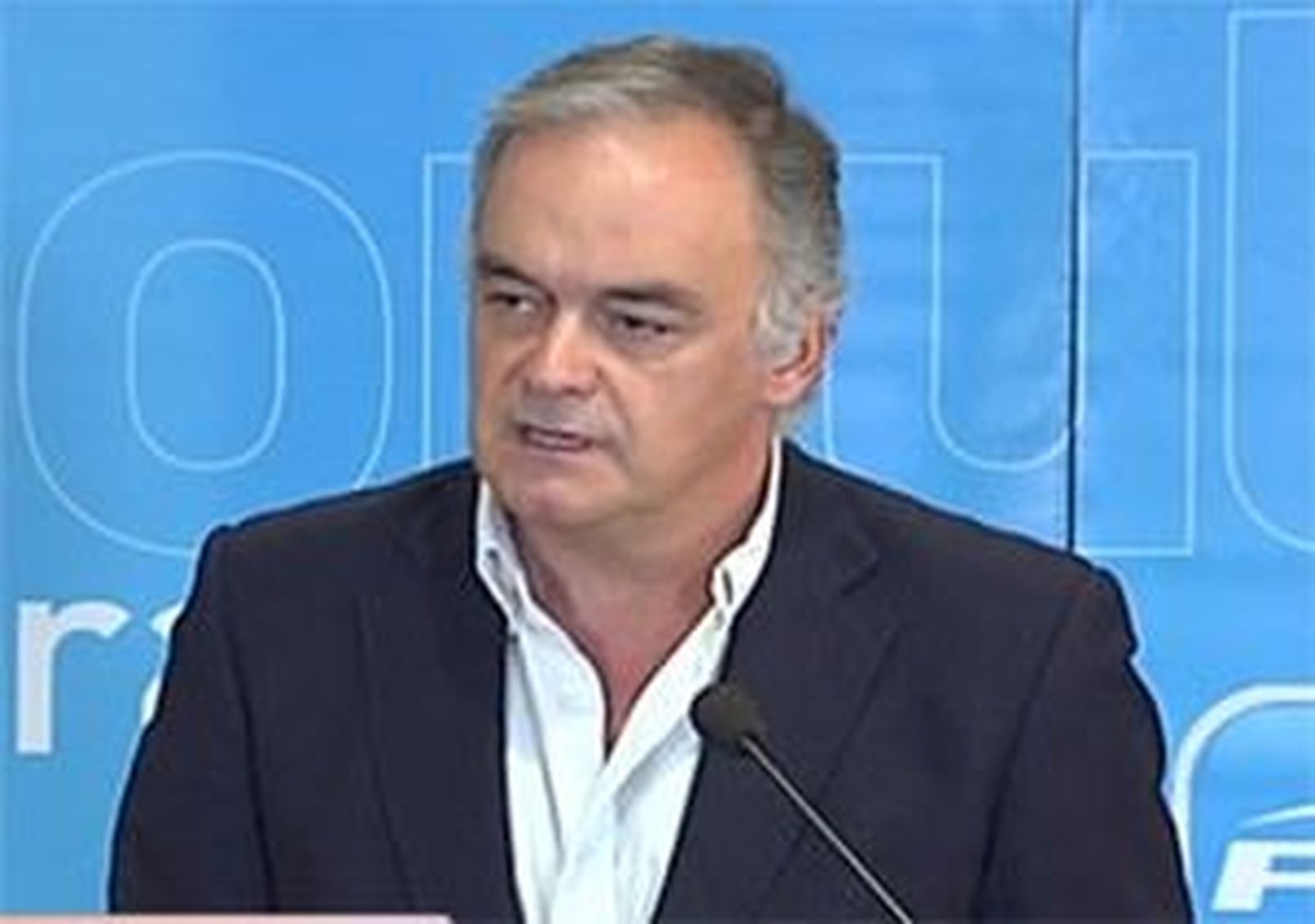 González Pons pide al PSOE que acuda a la protesta de  las víctimas