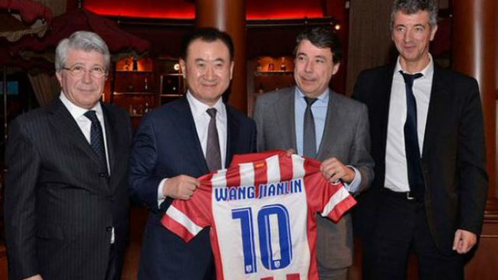 Wang Jialin, presidente de Wanda: "El Atlético no da dinero, lo quema"