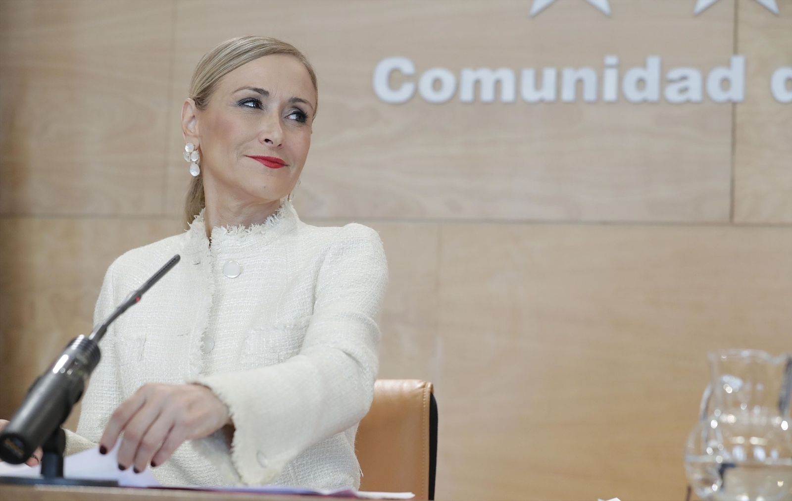 La expresidenta regional, Cristina Cifuentes