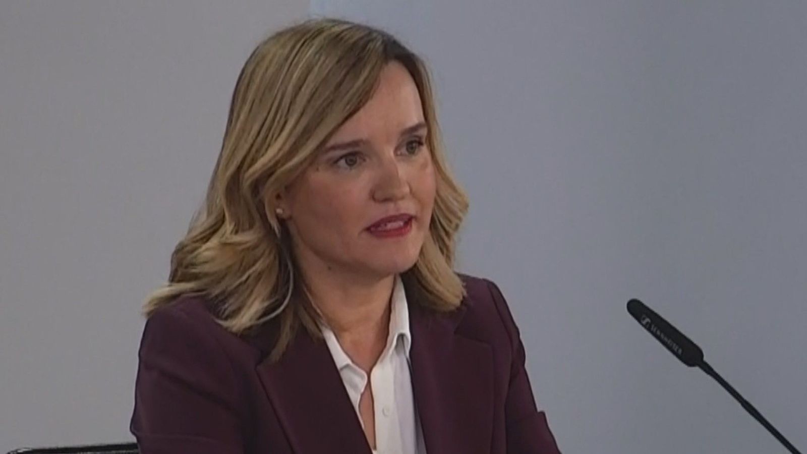 Alegría dice que presentarán los Presupuestos "muy próximamente" pese al bloqueo de Junts