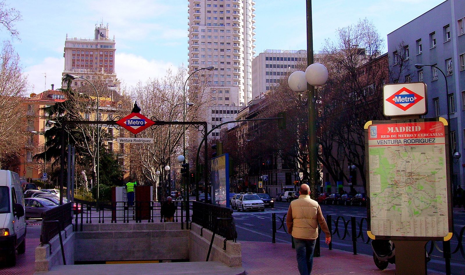 Arranca la remodelación de la calle Ventura Rodríguez