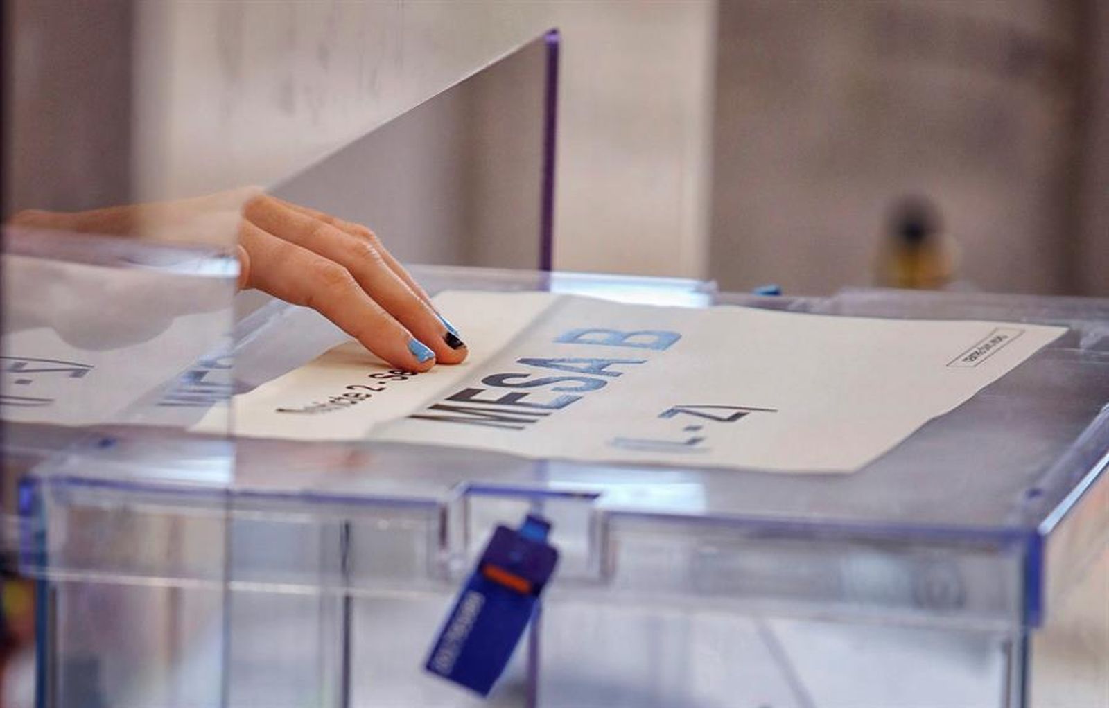 La participación en las elecciones catalanas baja 12 puntos respecto a los comicios de 2017