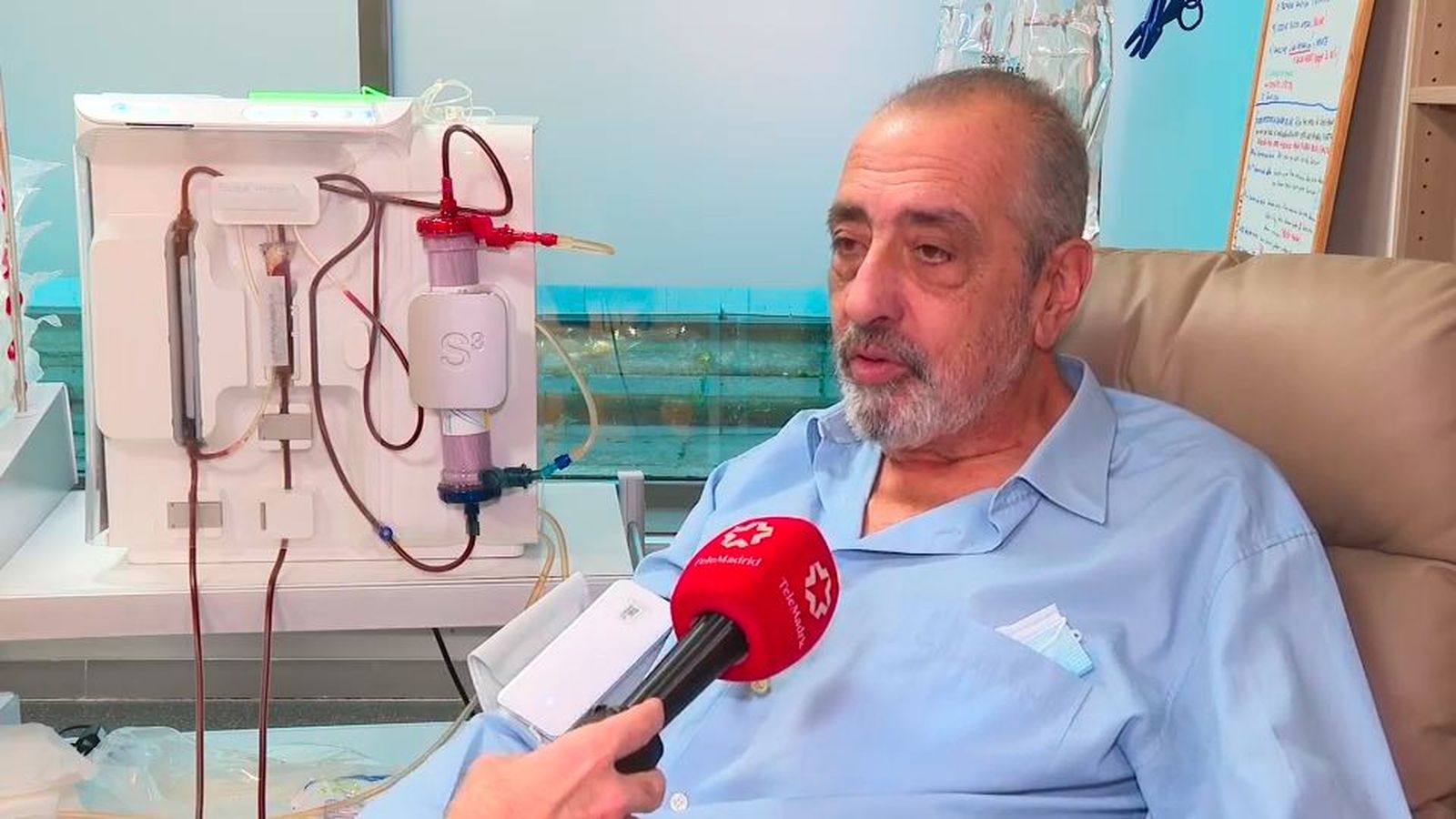 El Hospital Puerta de Hierro estrena una unidad pionera en España para diálisis domiciliaria