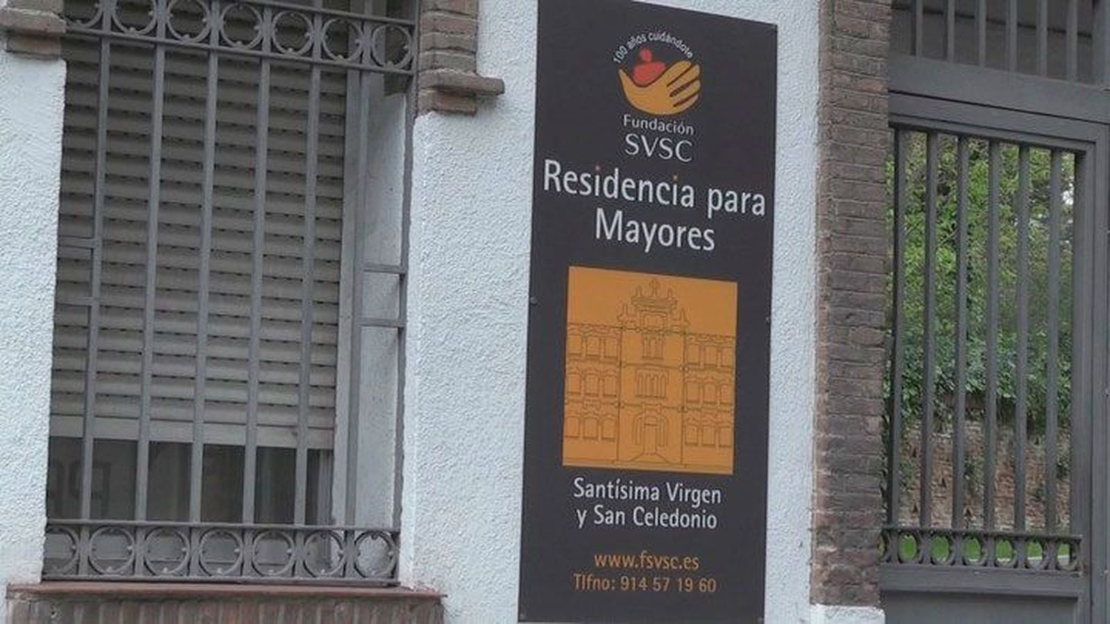 Una veintena de ancianos, fallecidos en la residencia Santísima Virgen de Madrid en Chamartín