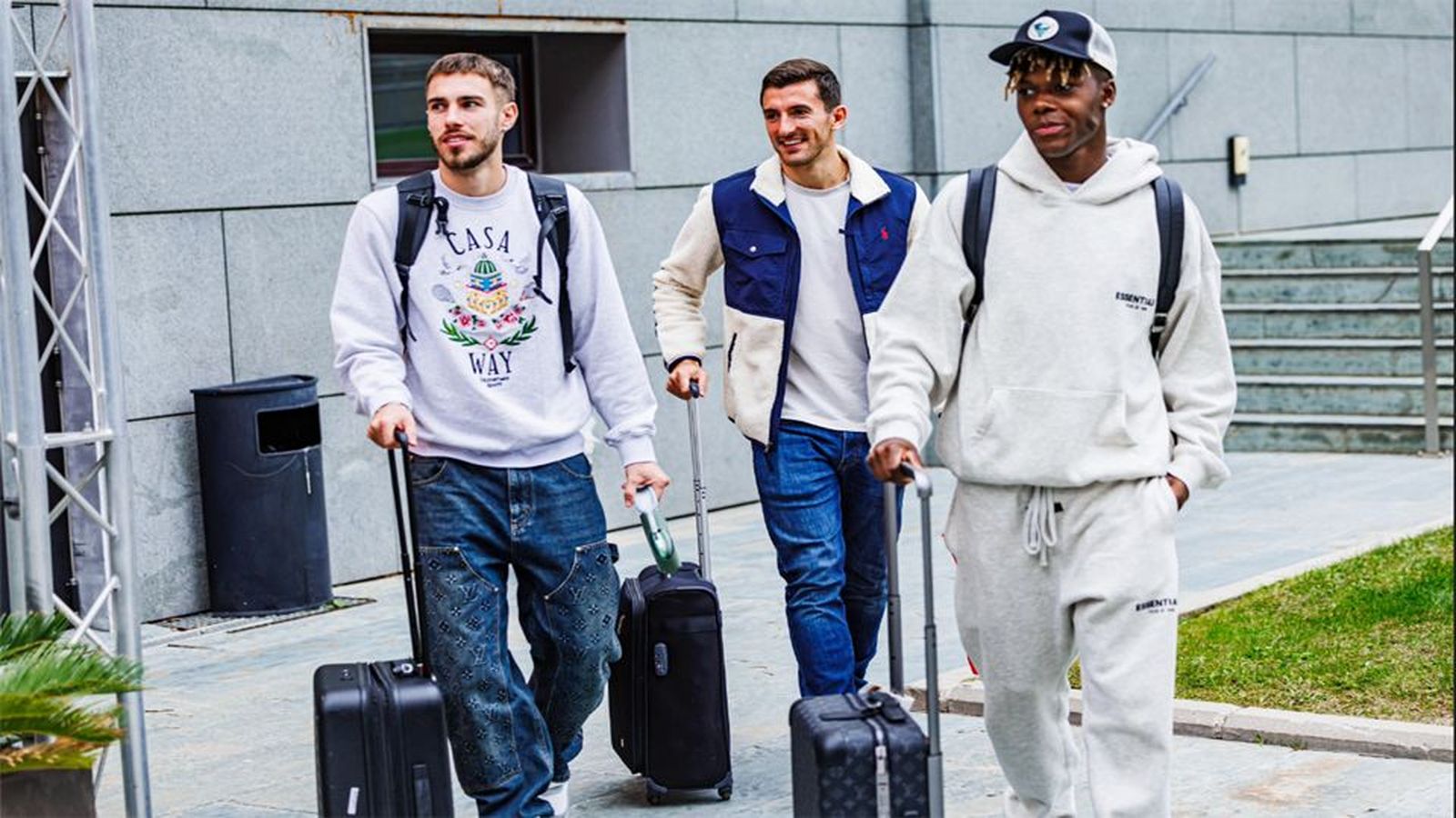 España se concentra con bajas de importancia y pendiente de Nico Williams