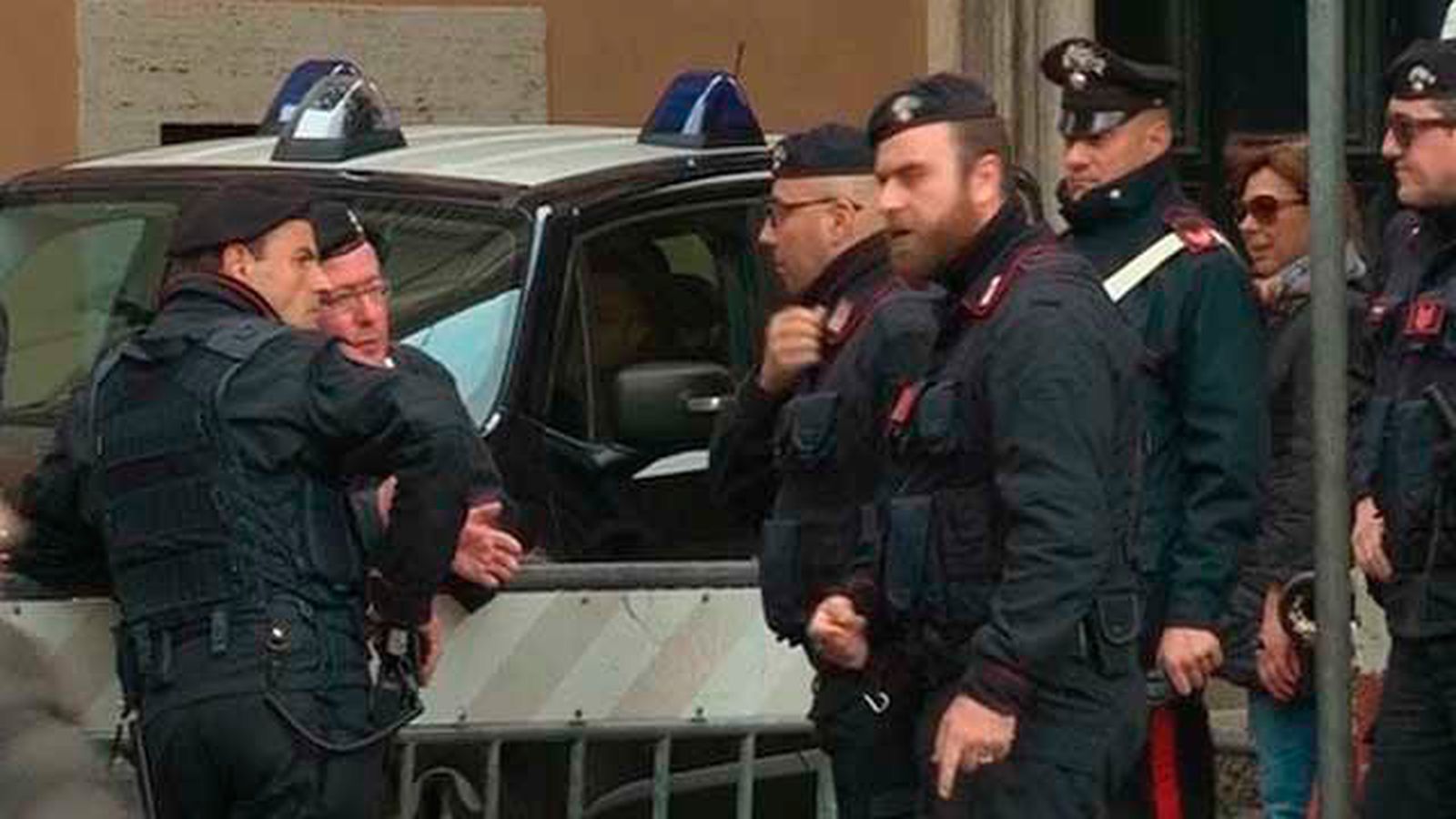 Policía en Roma