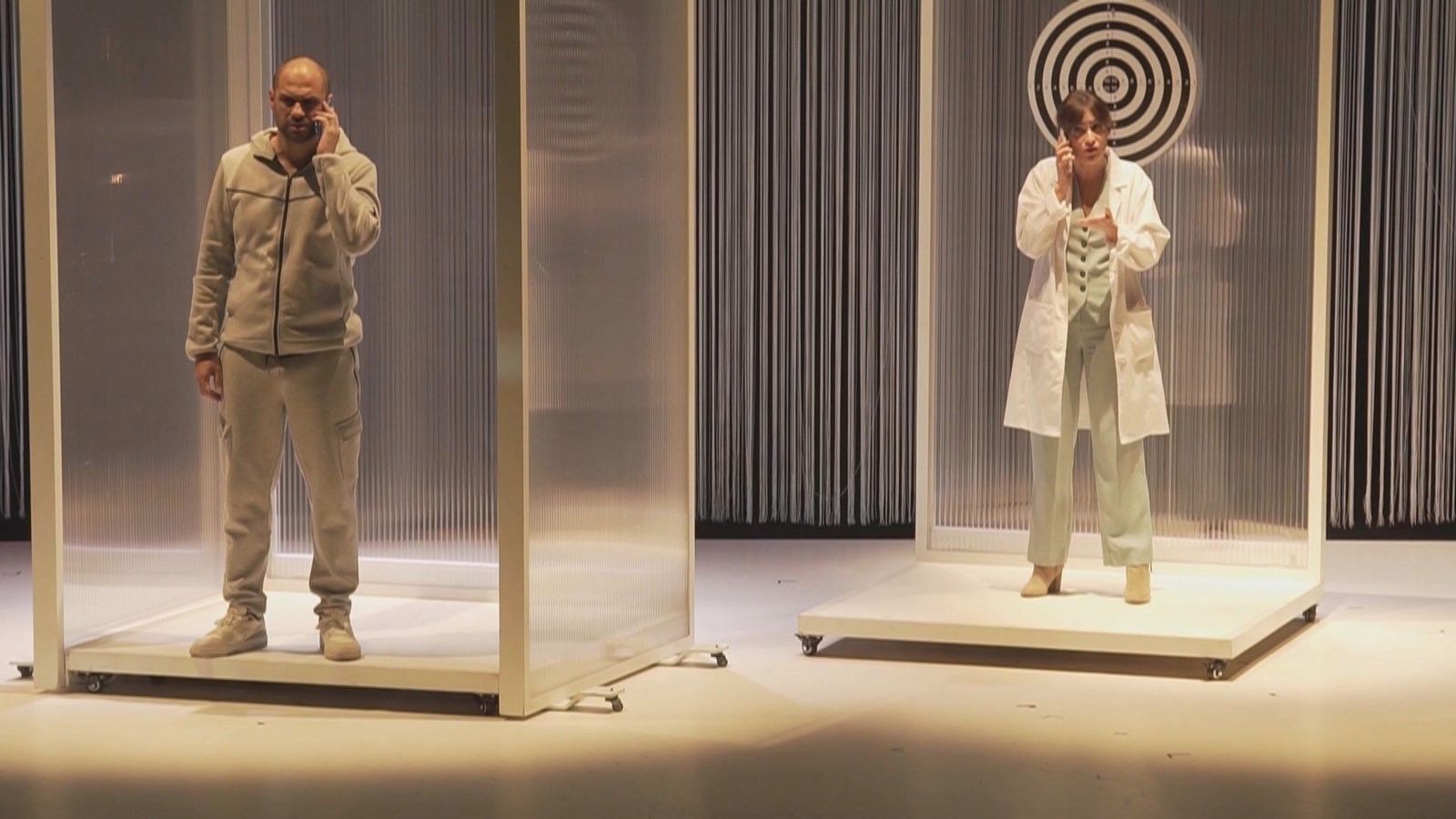 'Robots' en tiempo de pandemia llegan a los Teatros del Canal