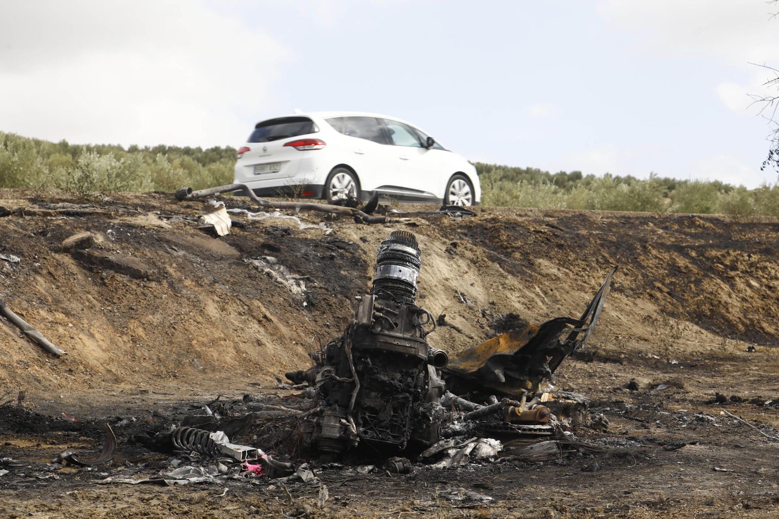 Tres muertos y una bebé herida en un accidente de tráfico en Córdoba