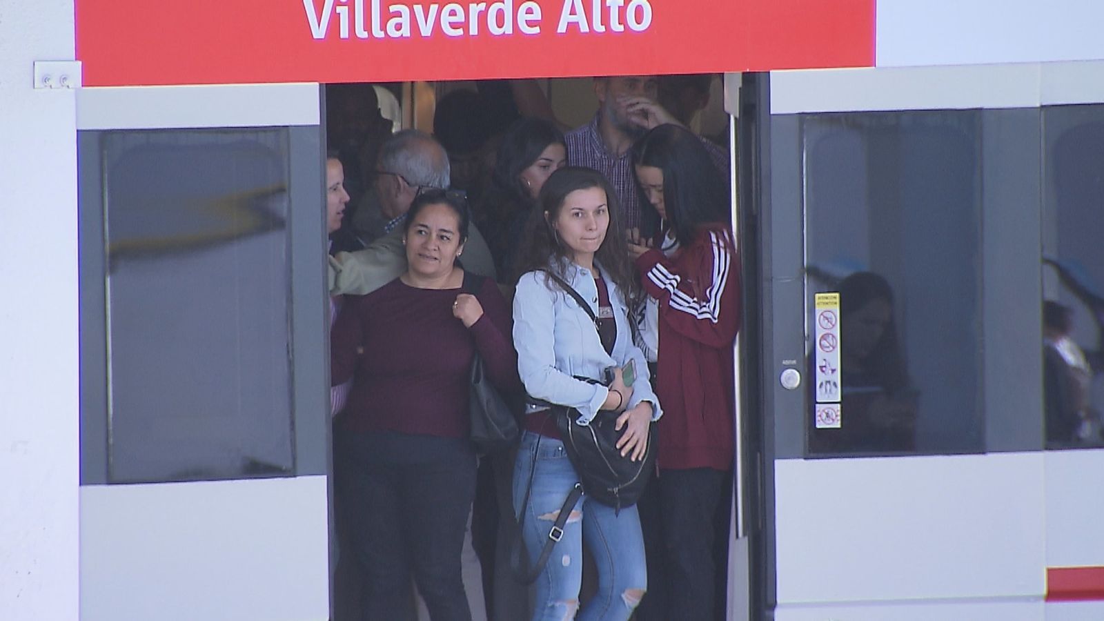 Reabre el tramo de la línea C5 entre Embajadores y Villaverde Alto
