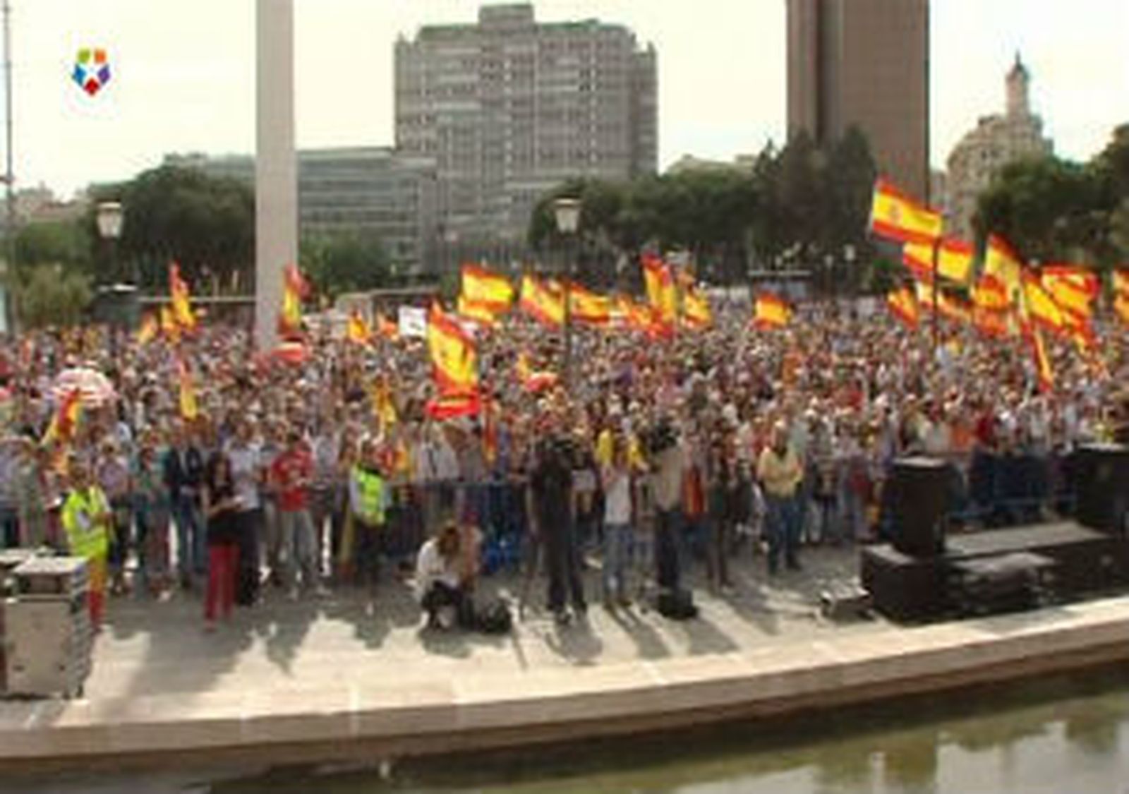 Manifestación Víctimas