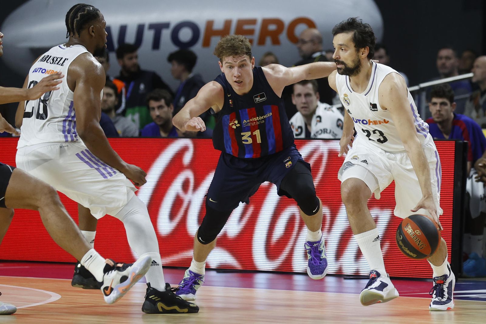 Chus Mateo tras el clásico