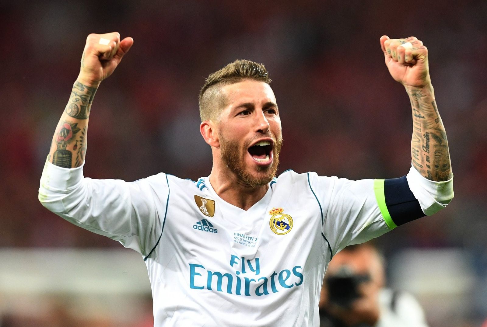 Sergio Ramos, ¡Oh capitán, mi capitán!