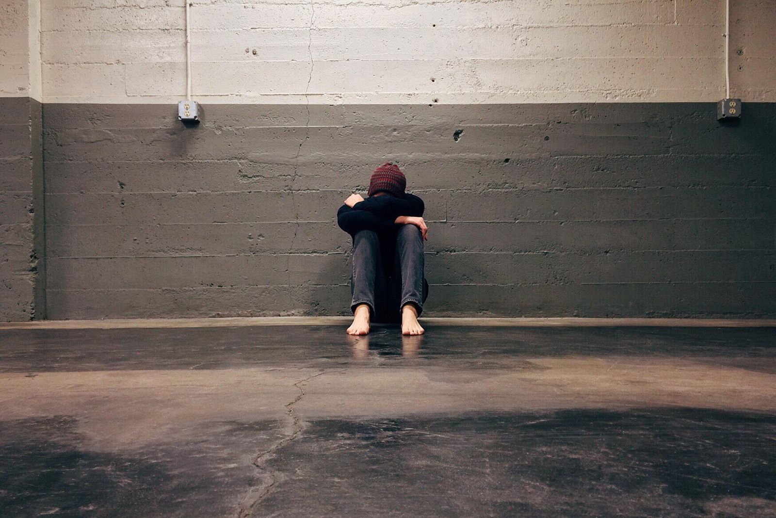 adolescente solo