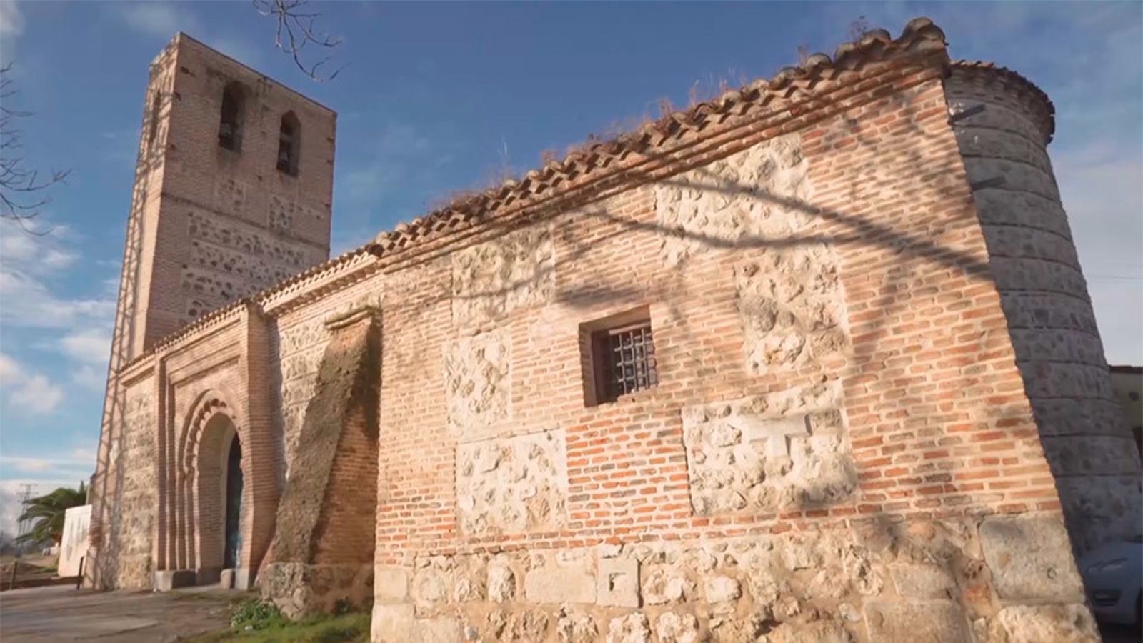 Santa María de la Antigua, el edificio más antiguo de Madrid