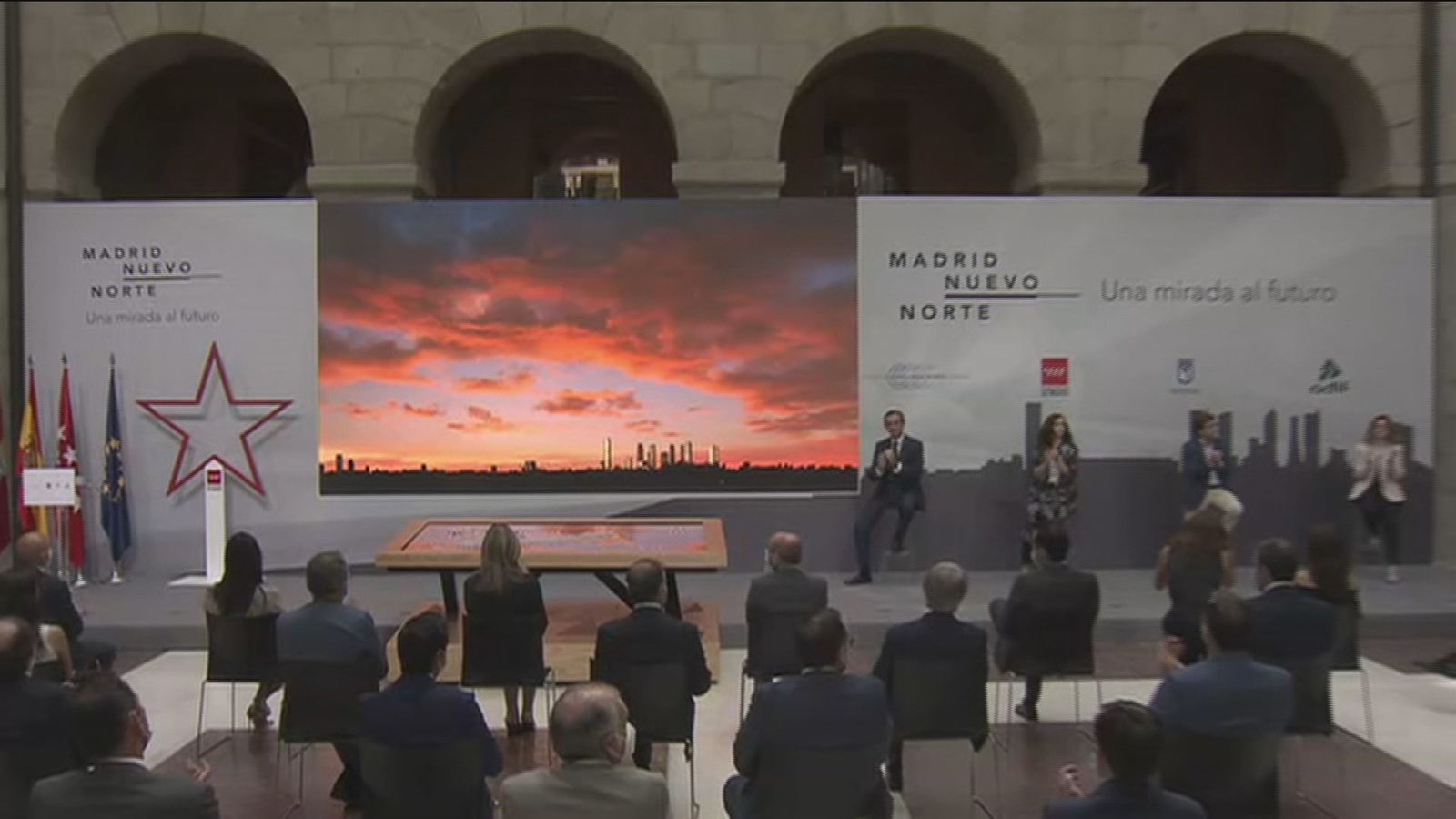 Presentación del proyecto Madrid Nuevo Norte