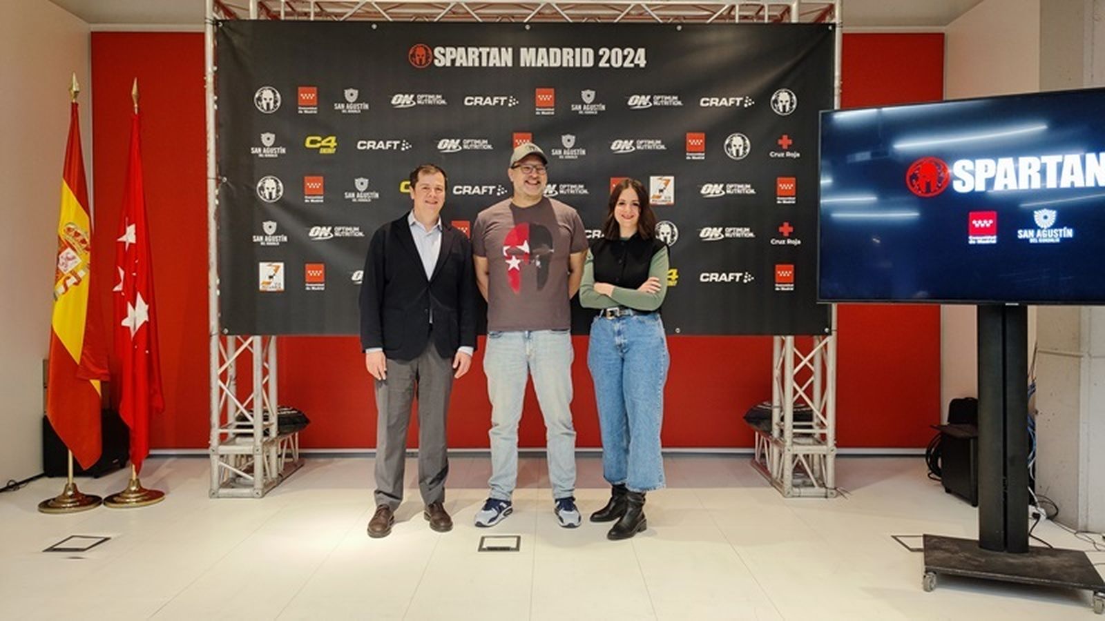 La Comunidad de Madrid presenta la Spartan Madrid