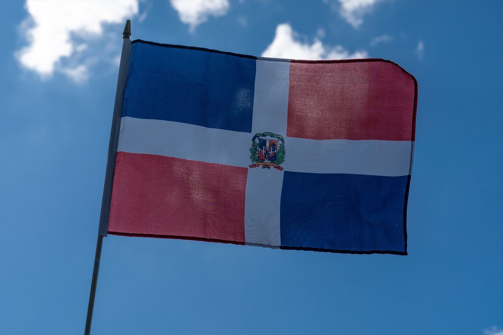 Bandera de República Dominica