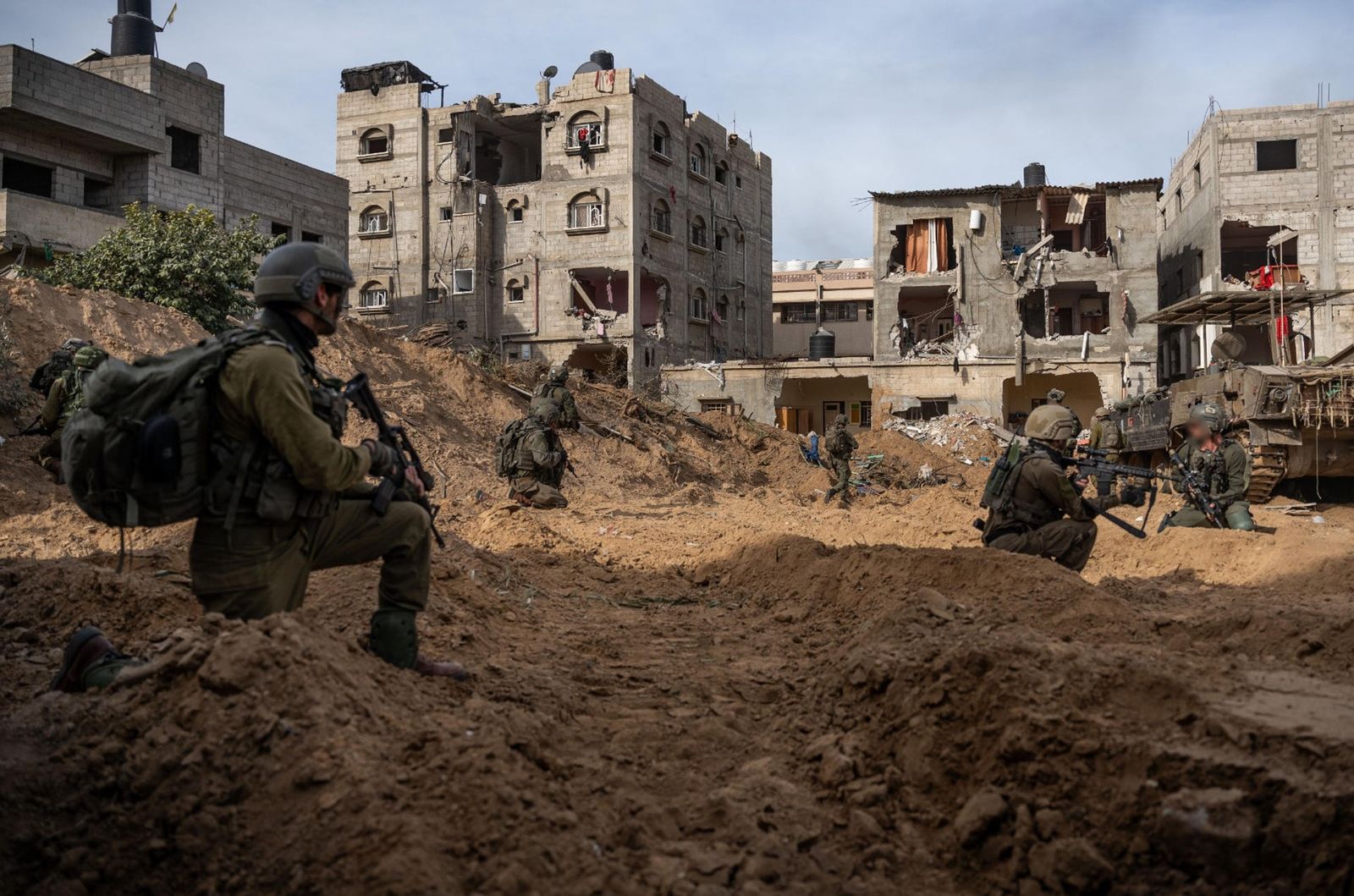 Ejército israelí en Gaza