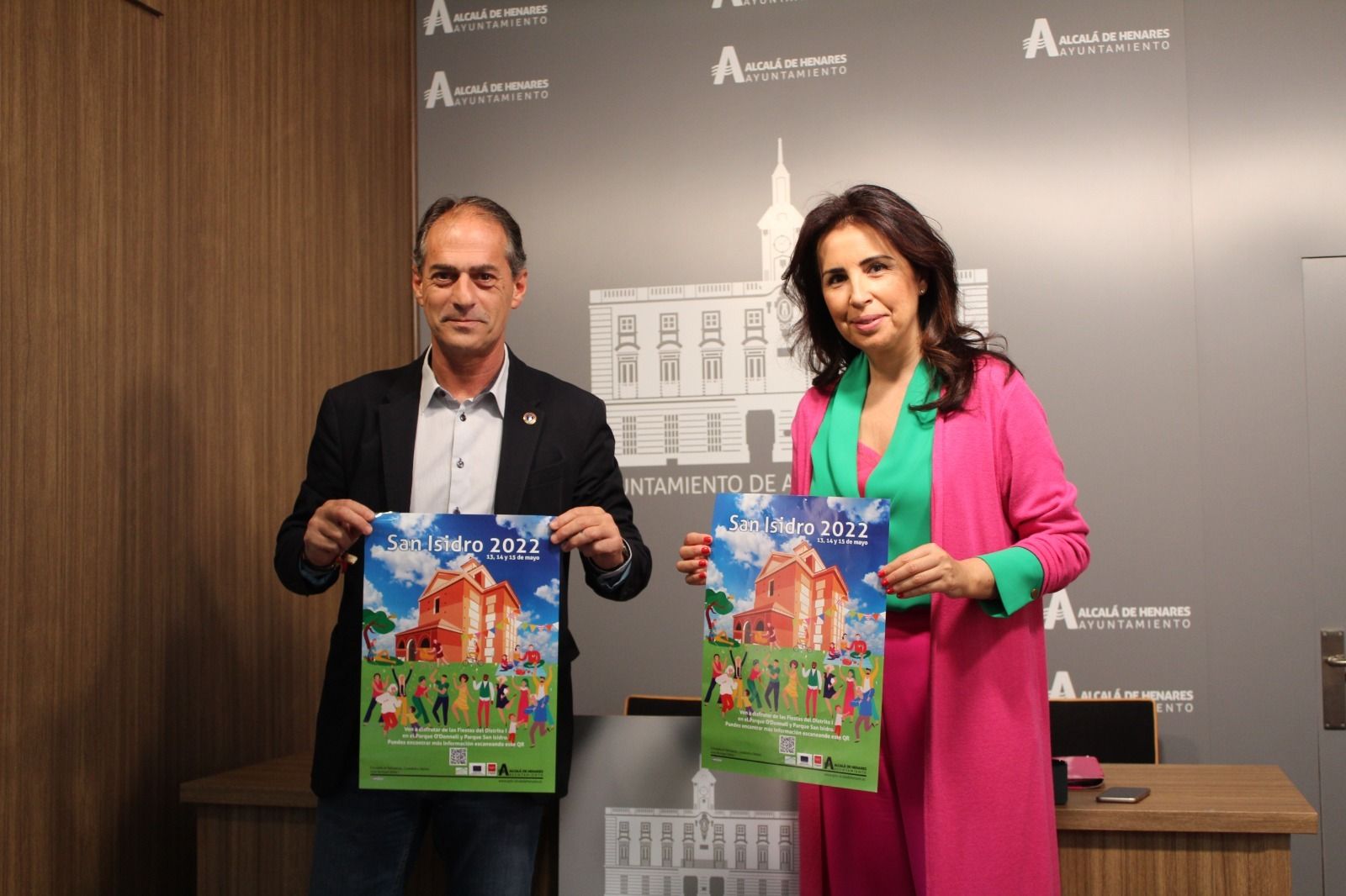 Presentación de las Fiestas de San Isidro de Alcalá
