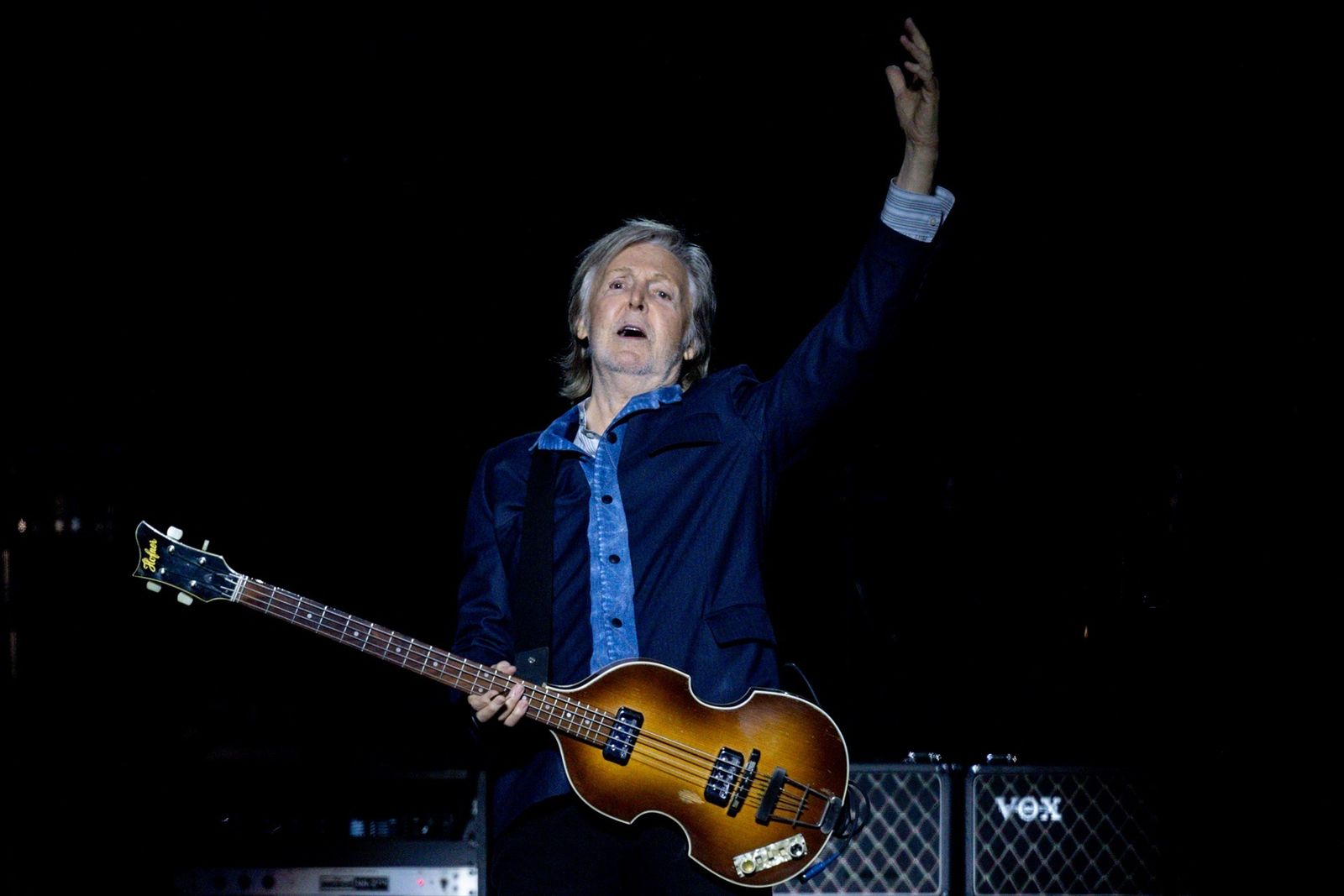 Paul McCartney en Madrid