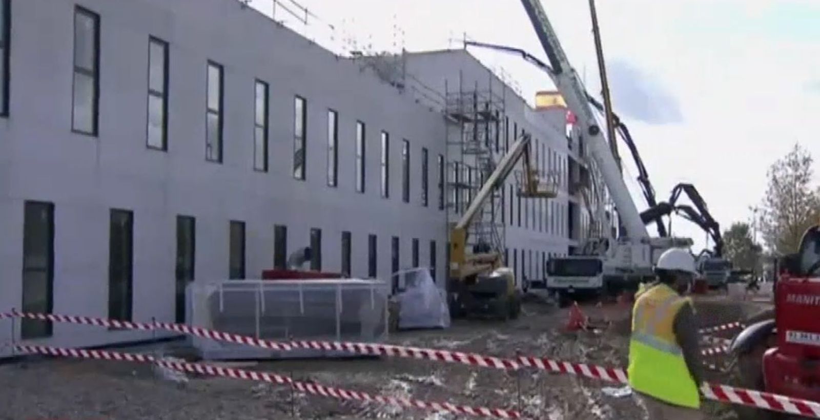 Conocemos el Hospital de Emergencias de Valdebebas, que abrirá en noviembre