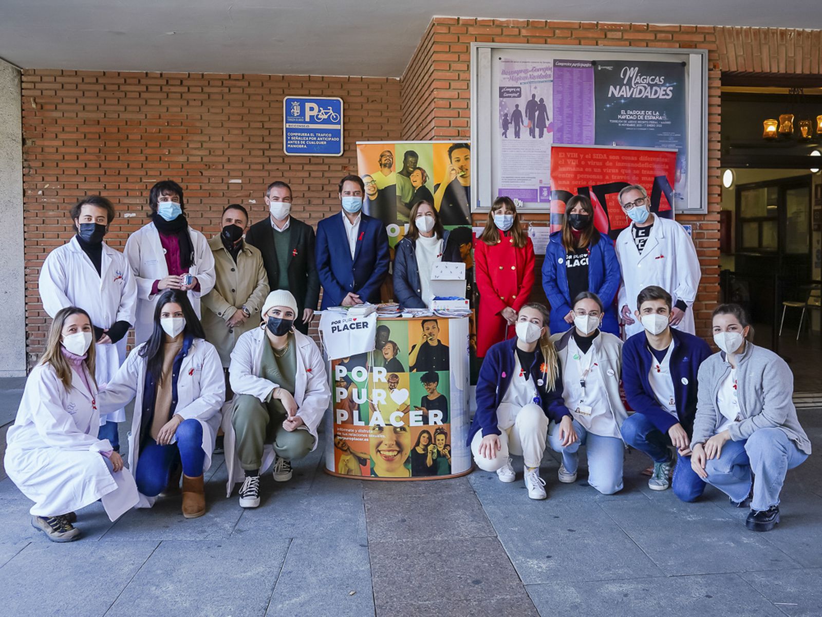Día Mundial del SIDA en Torrejón