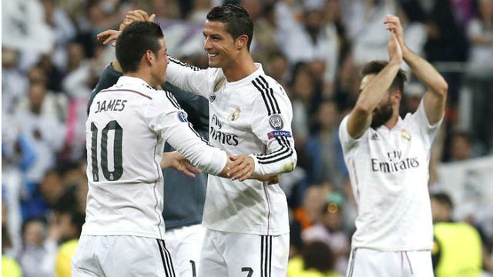 James y Cristiano