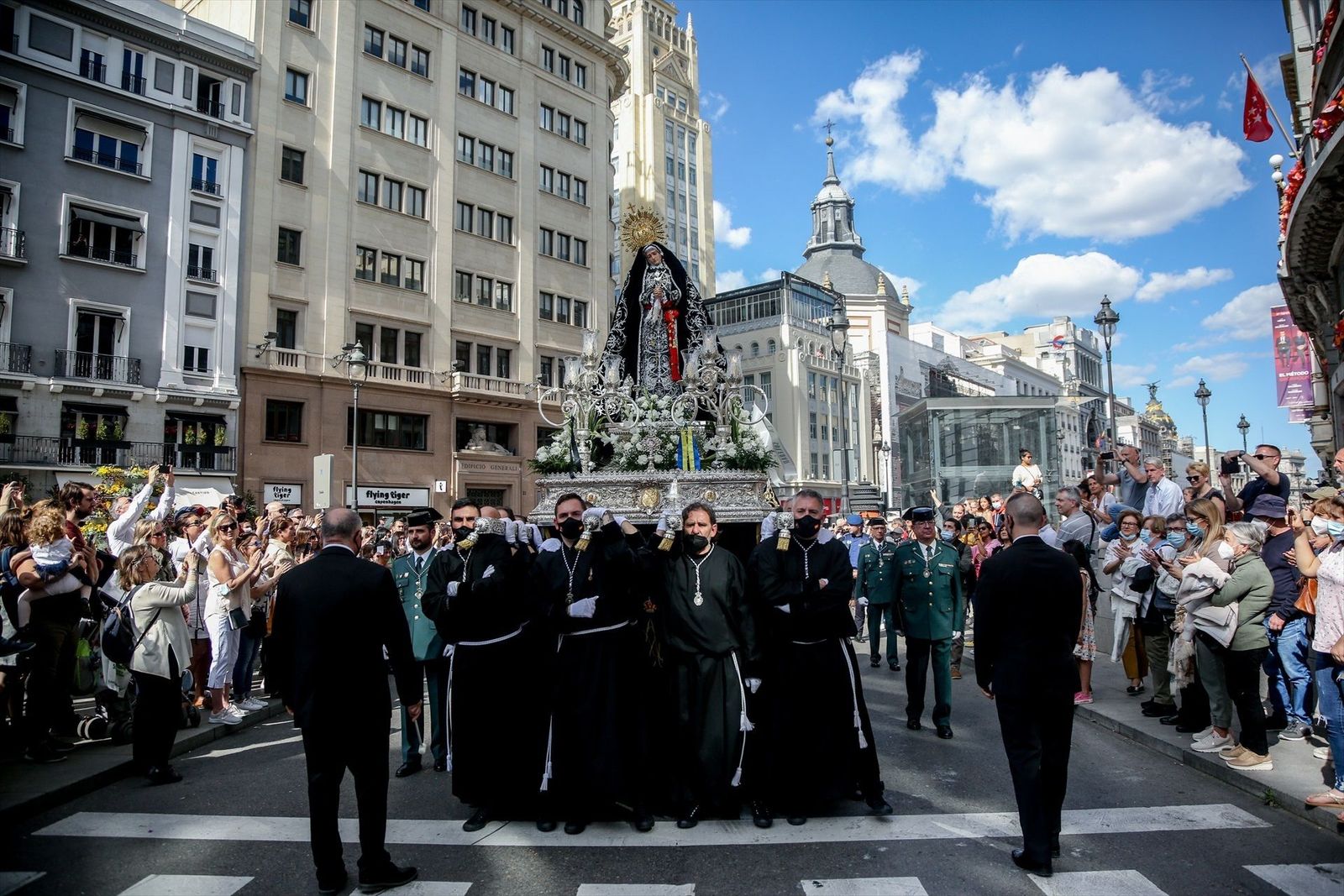 Madrid declara su Semana Santa como fiesta de interés turístico regional