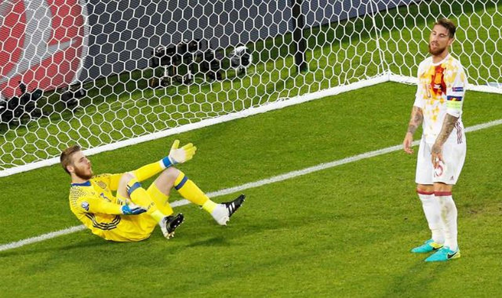 2-1. España la pifia con Croacia y se medirá a Italia en octavos