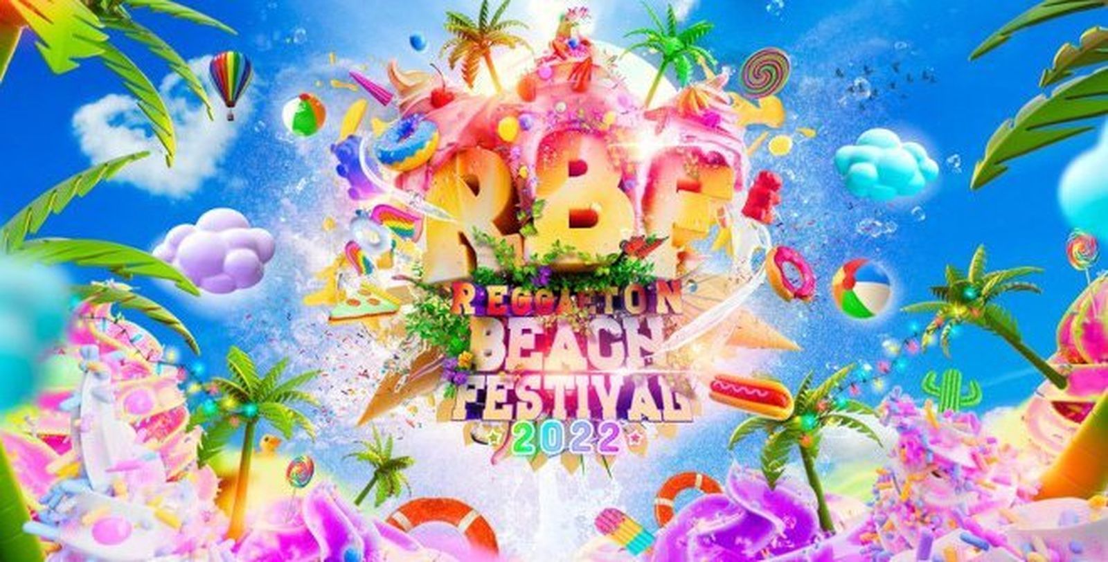 Reggaeton Beach Festival Madrid