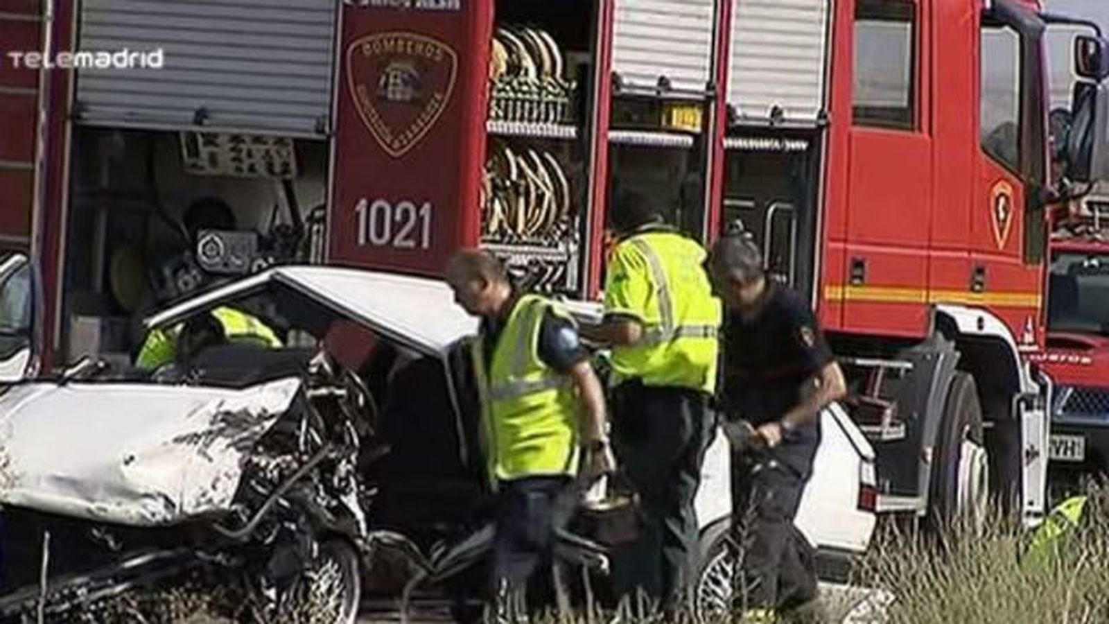 accidente de tráfico