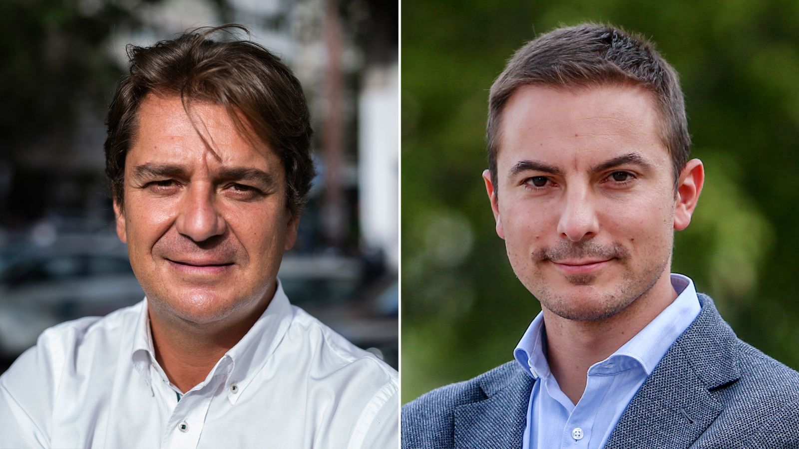 Javier Ayala y Juan Lobato