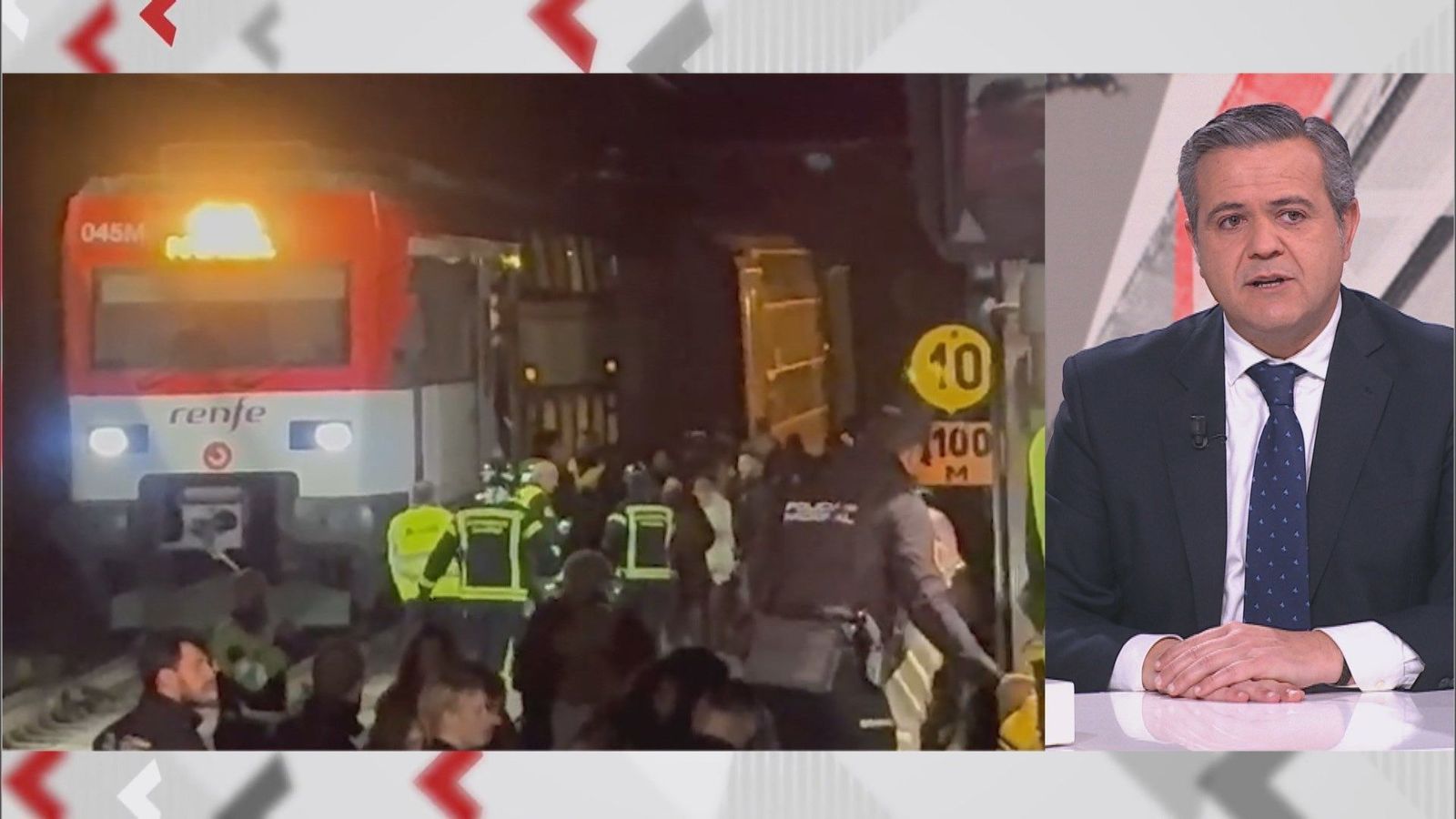 Rodrigo: "Cada vez que hay una incidencia en Cercanías afecta a 300.000 madrileños"