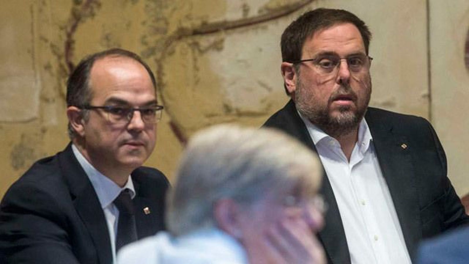 El Supremo cita el viernes a Junqueras, los exconsellers y a los Jordis