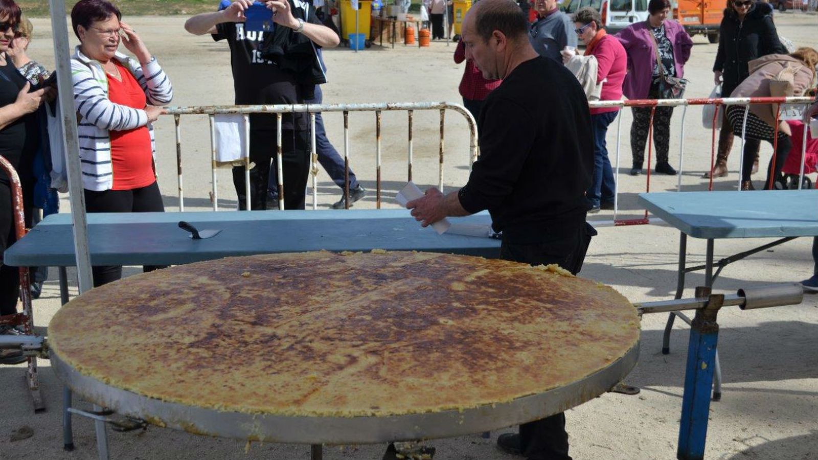 Tortilla gigante