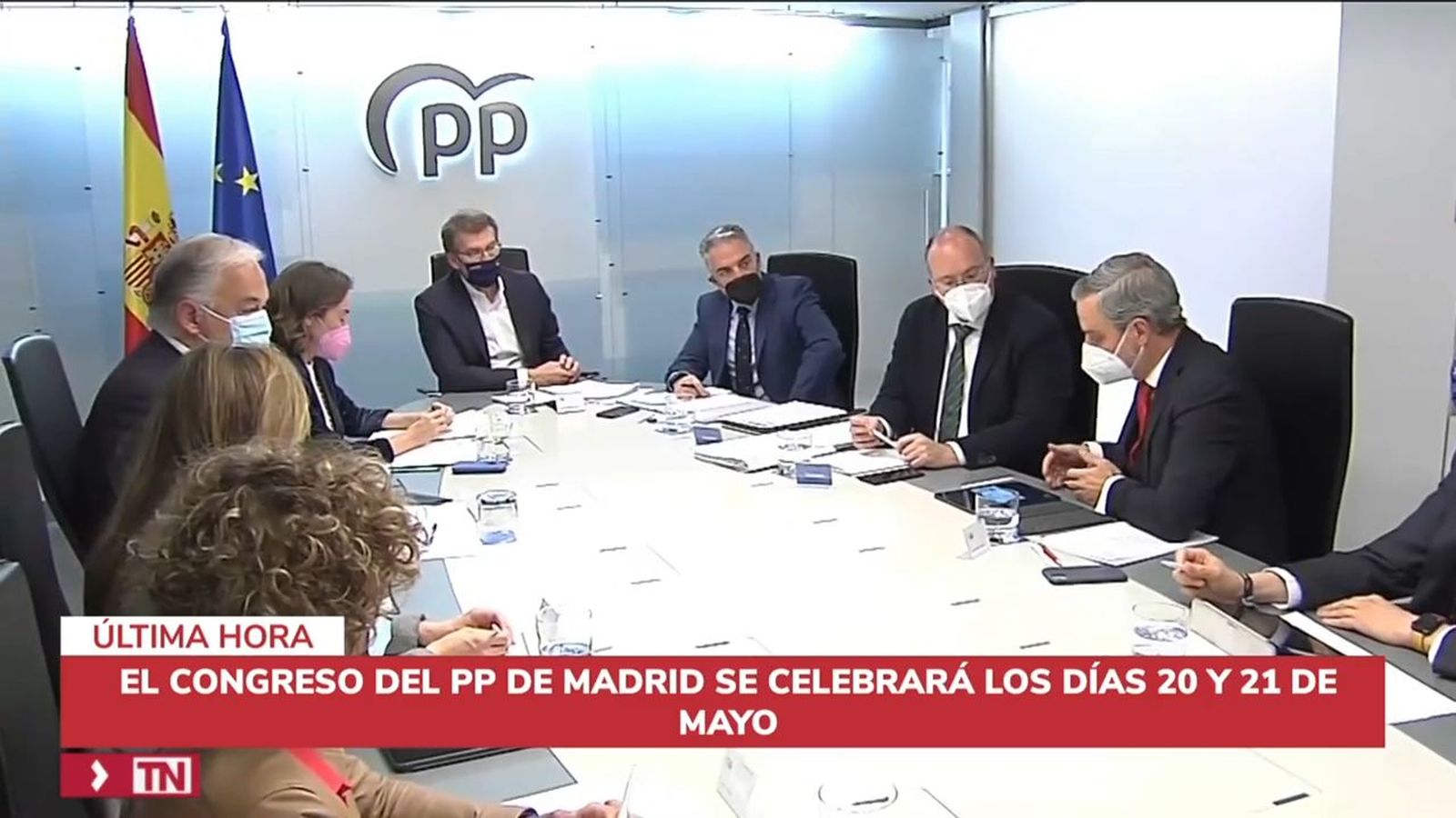 El congreso del PP de Madrid ya tiene fecha