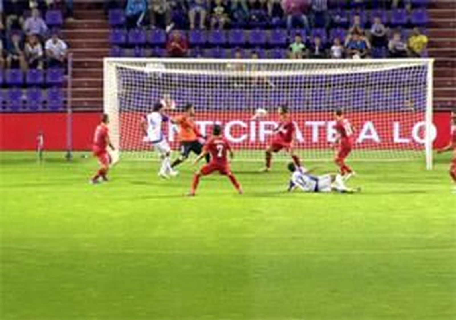 1-0. El Valladolid suma sus primeros puntos ante un insulso Getafe