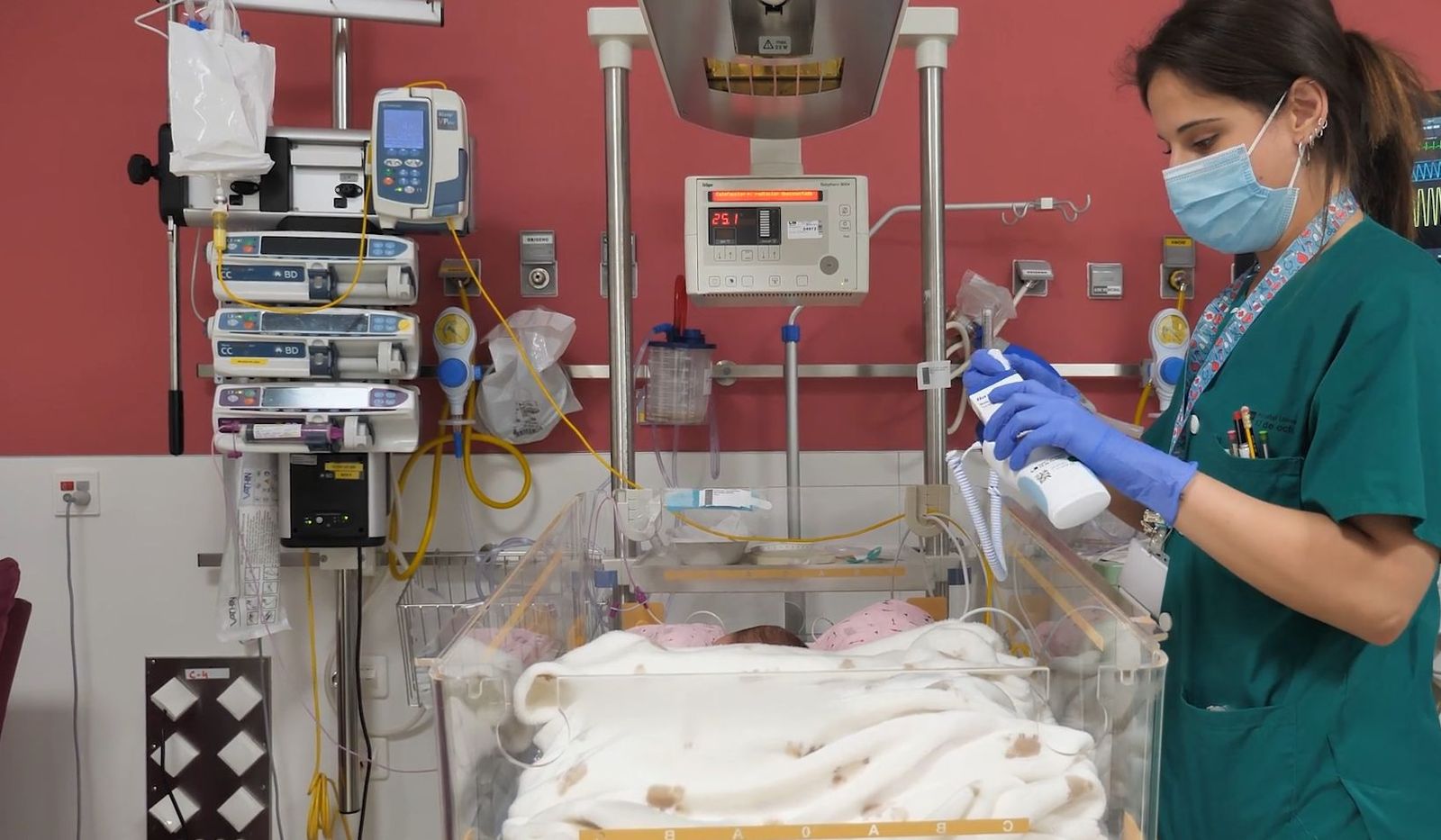 La Unidad de Medicina Fetal del Hospital 12 de Octubre, referencia nacional