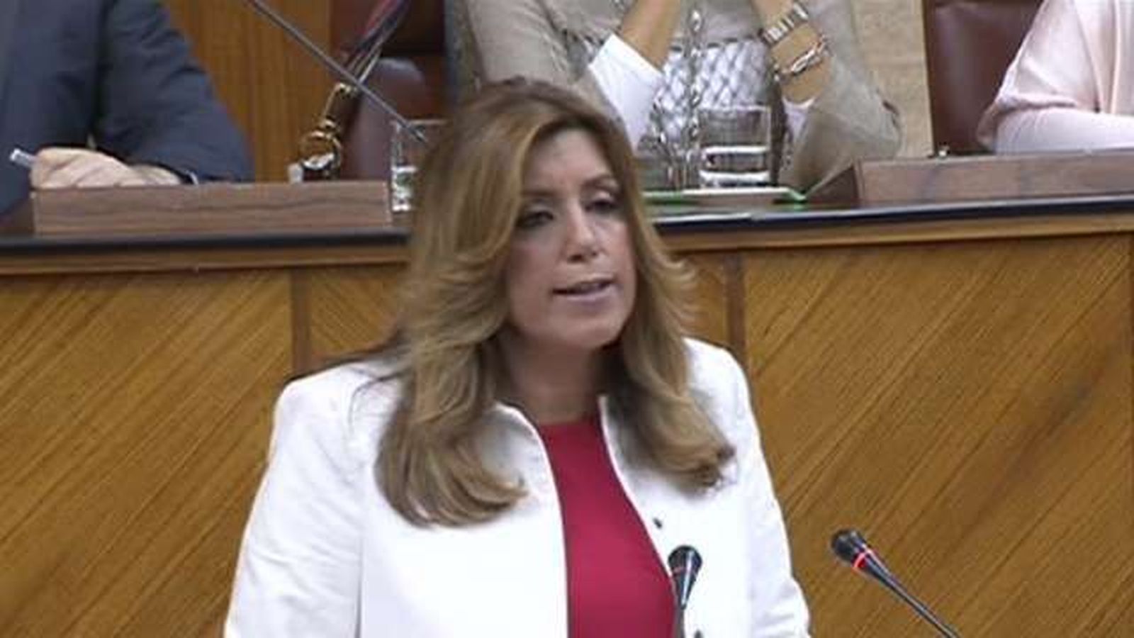 Susana Díaz hace suyas las medidas anticorrupción de Ciudadanos