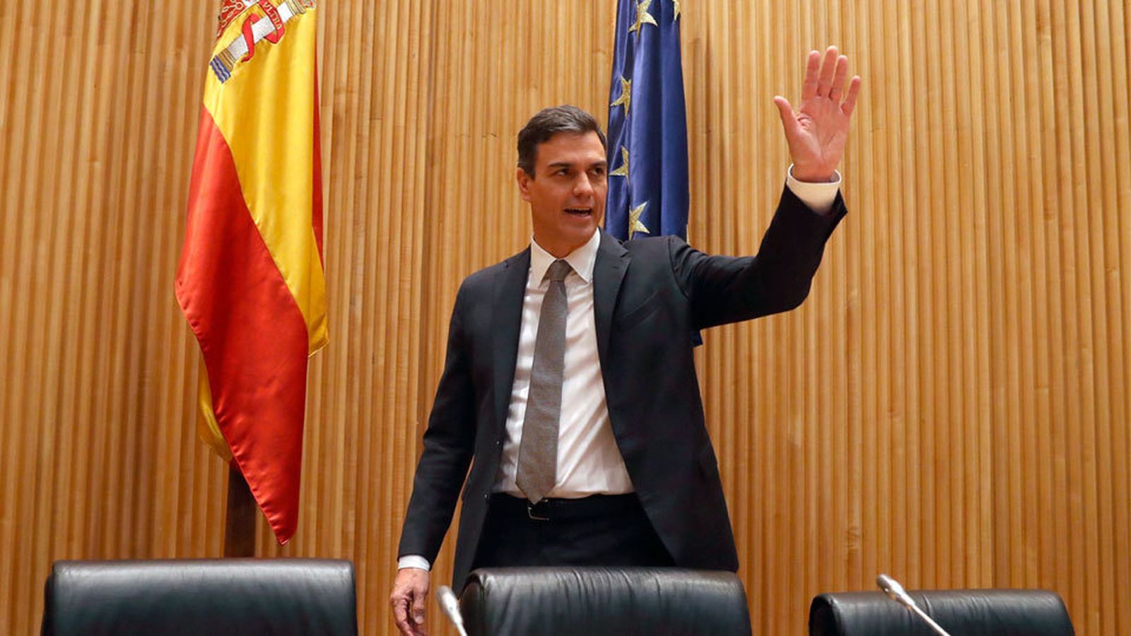 Pedro Sánchez intentará que prospore la moción de censura