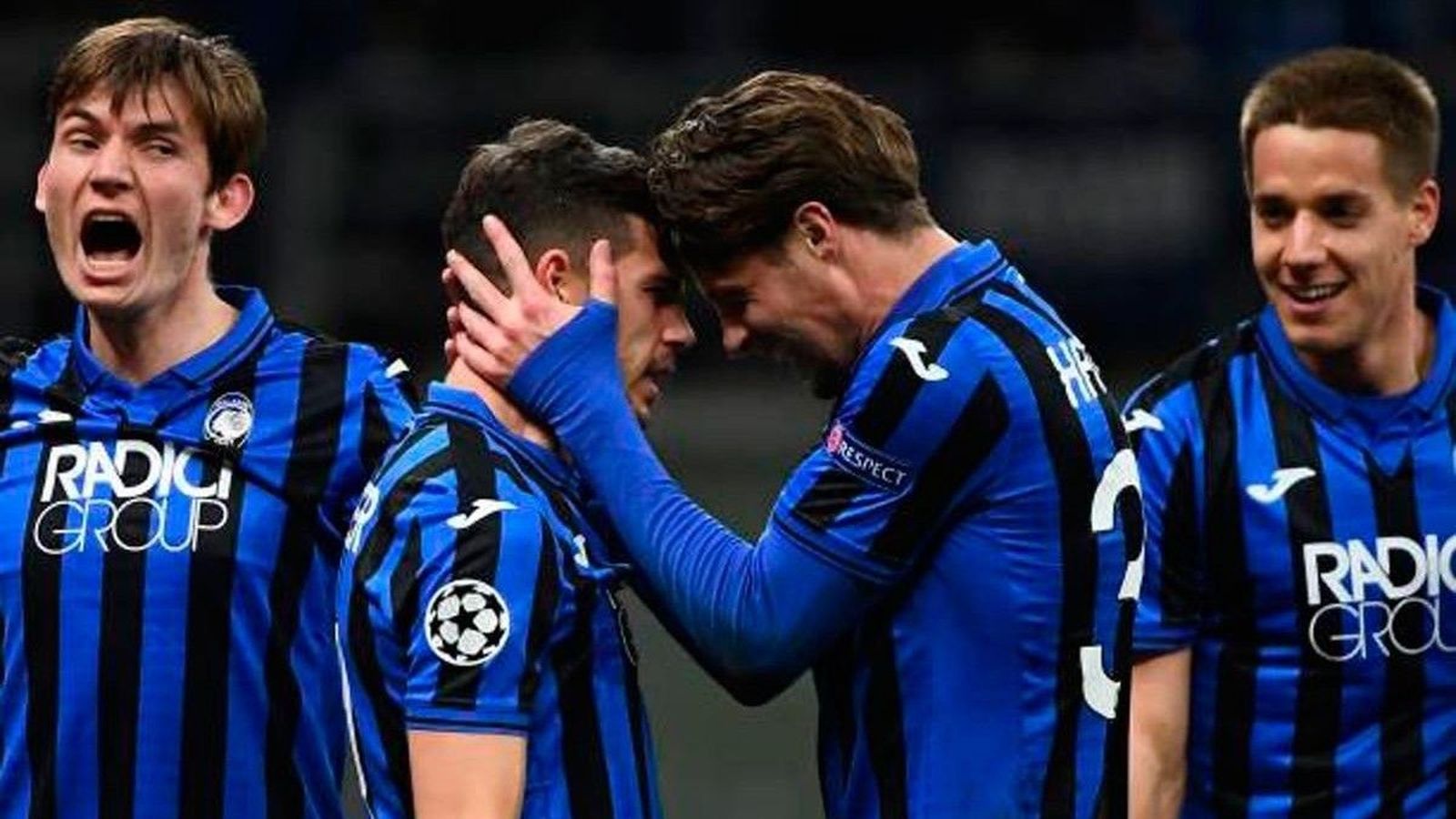 Así es el Atalanta, rival del Real Madrid en octavos de la Champions