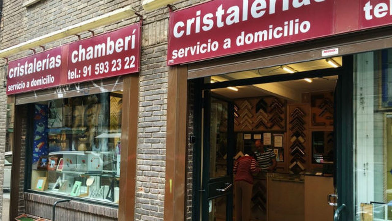Cristalerías Chamberí