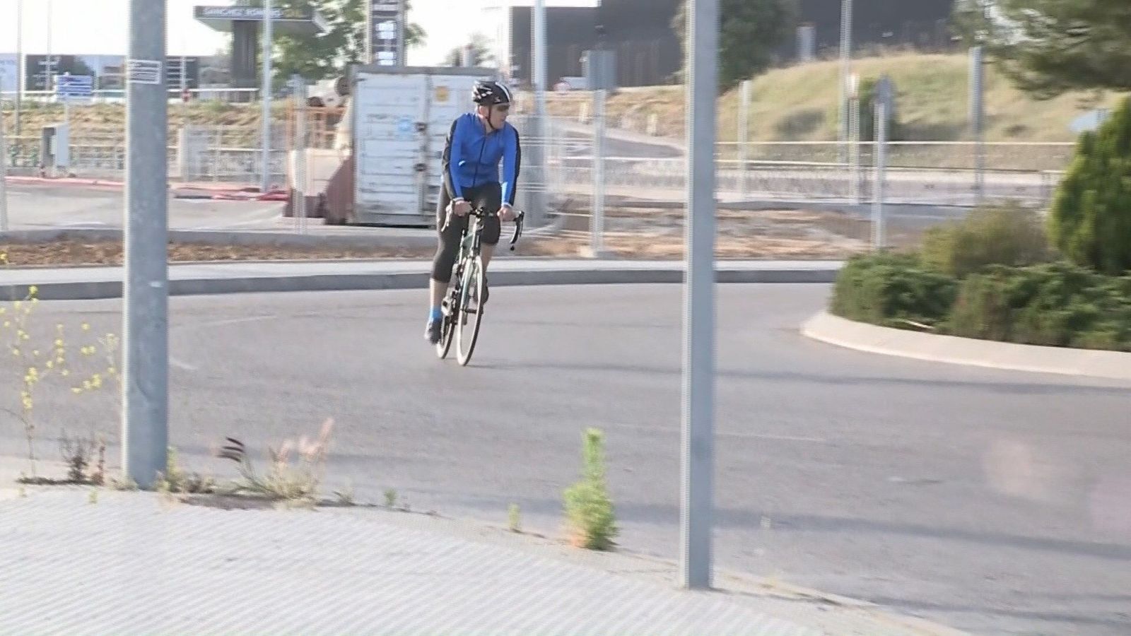 El polen, enemigo para hacer deporte y pasear estos días
