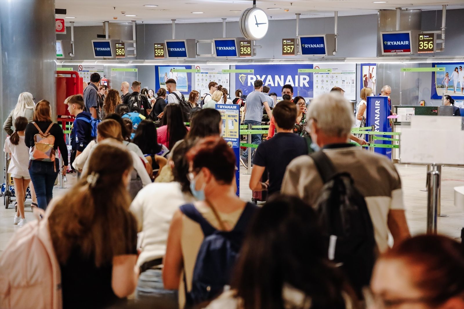 Huelga en Ryanair